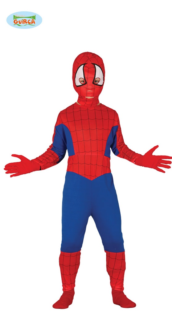 SPIDER BOY INFANTIL TALLA 10-12 AÑOS