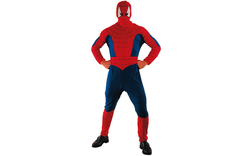 SPIDER HEROE T-XL