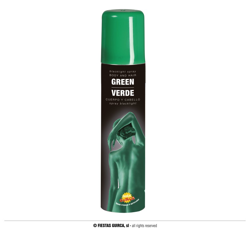 SPRAY CUERPO Y CABELLO  VERDE