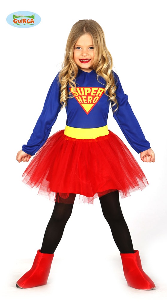 SUPER HERO INFANTIL 5-6 AÑOS
