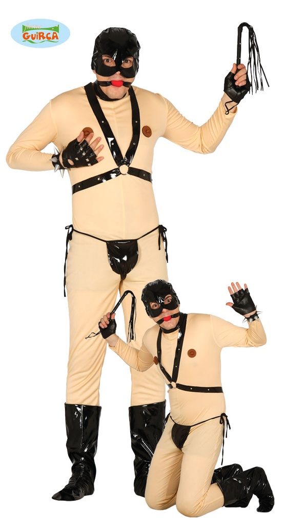TRAJE BONDAGE Talla L