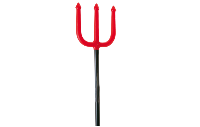 Tridente demonio infantil 58 cm