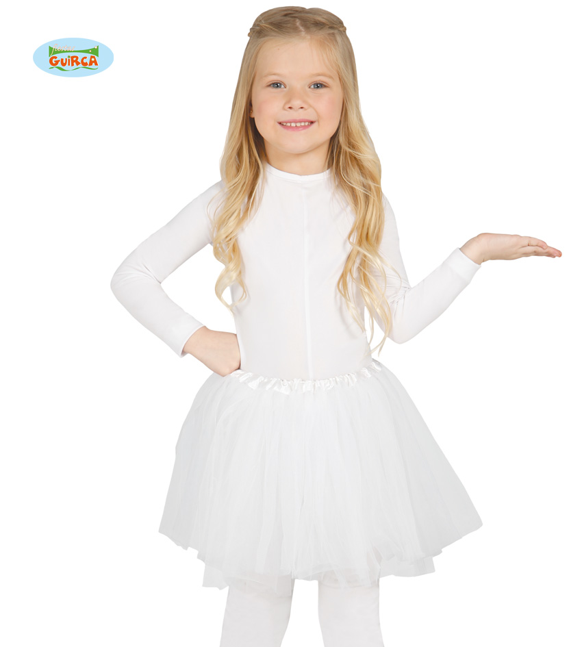 TUTU INFANTIL BLANCO