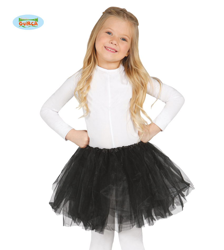 TUTU INFANTIL NEGRO