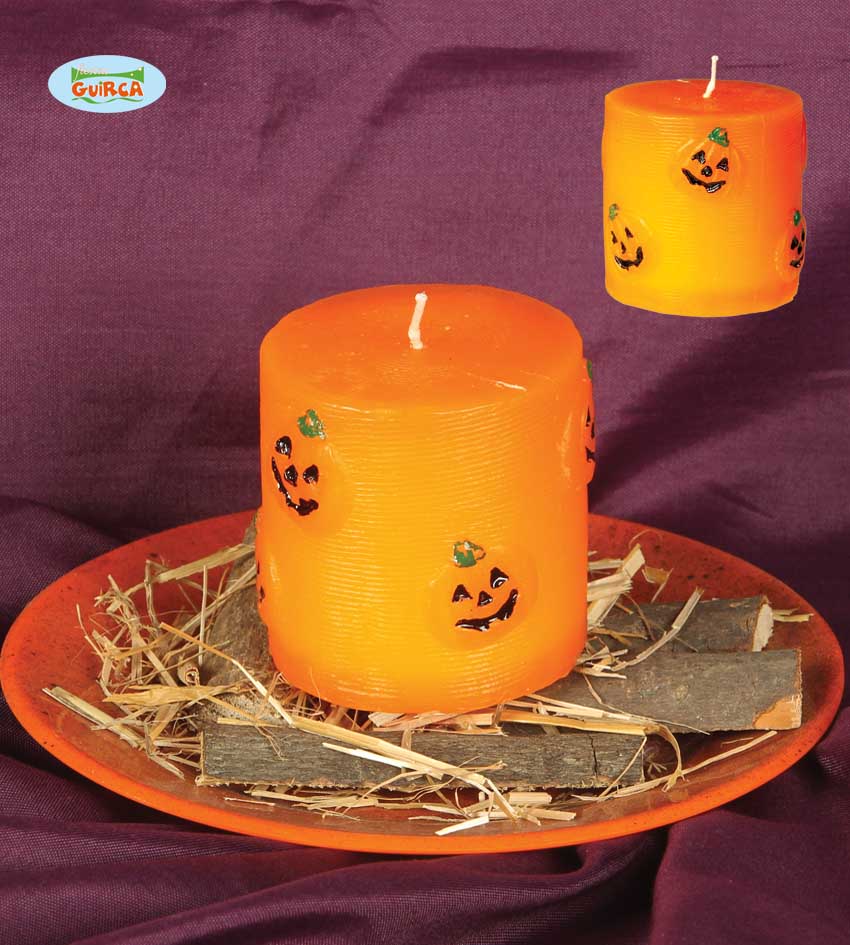 VELA NARANJA CALABAZAS