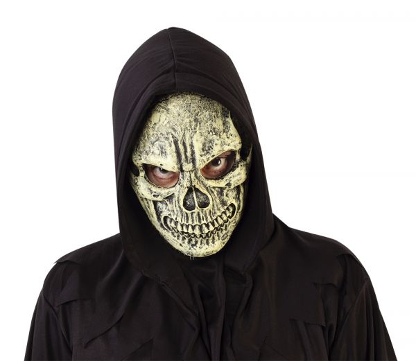 MASCARA CALAVERA SINIESTRA