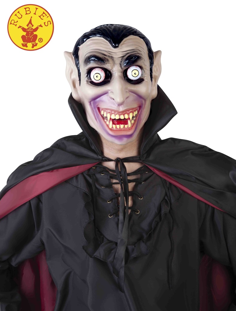 MASCARA DRACULA OJOS MOVILES