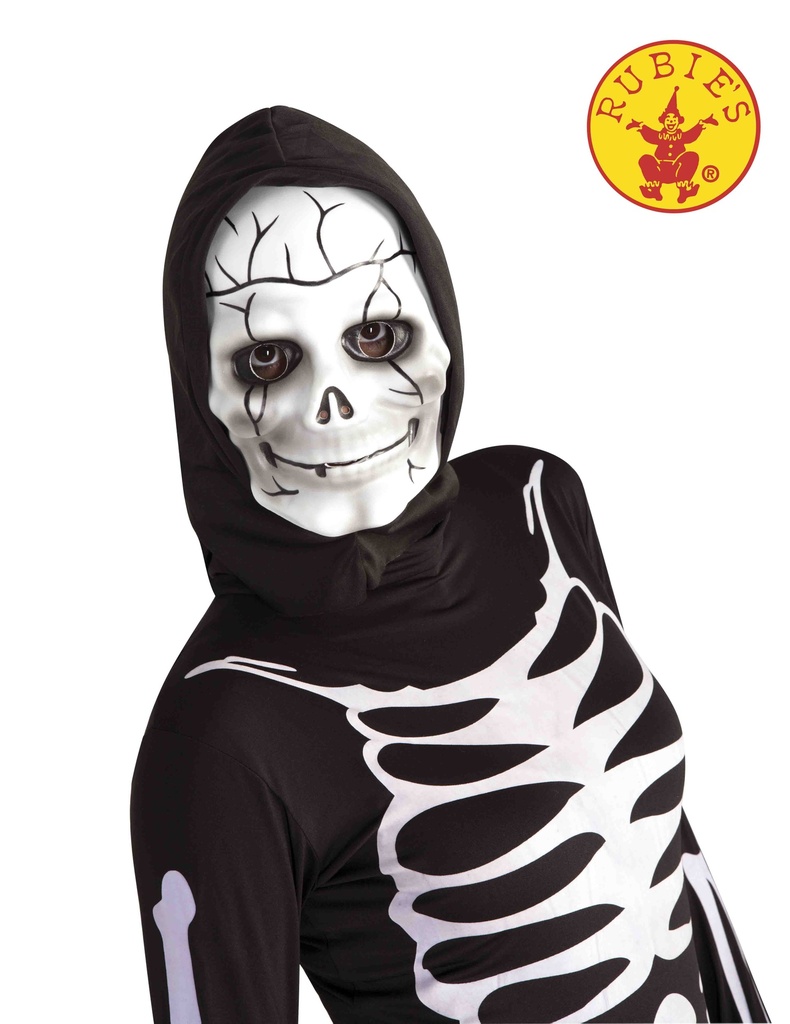 MASCARA SKULL CON CAPUCHA