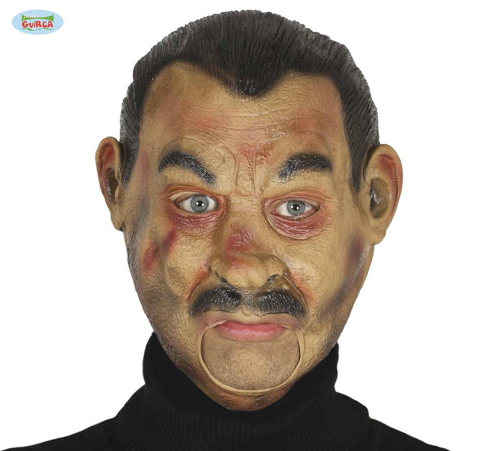 MASCARA HOMBRE CON BIGOTE