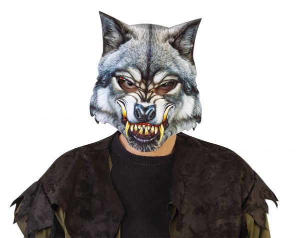 MASCARA HOMBRE LOBO