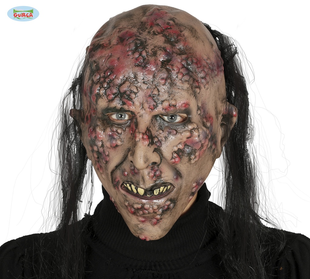 ZOMBIE CON PELO