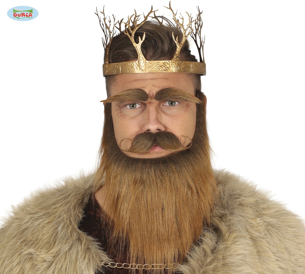 BARBA BIGOTE Y CEJAS