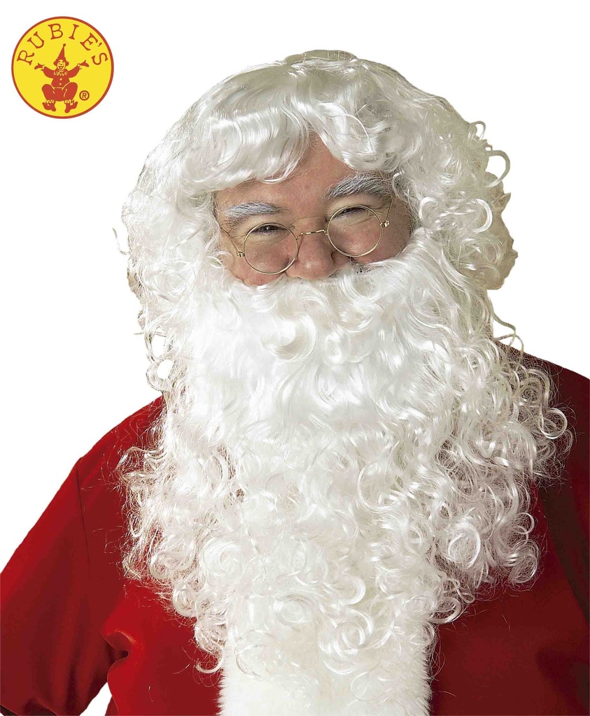 PELUCA BARBA Y BIGOTE PAPA NOEL