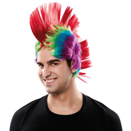 PELUCA PUNK