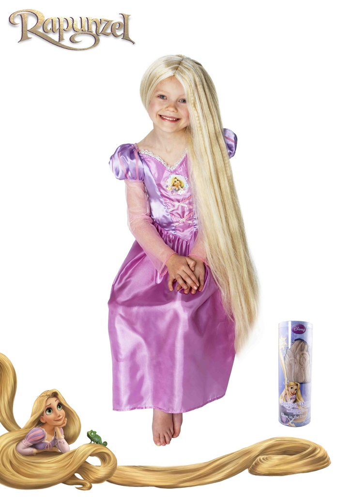 PELUCA RAPUNZEL