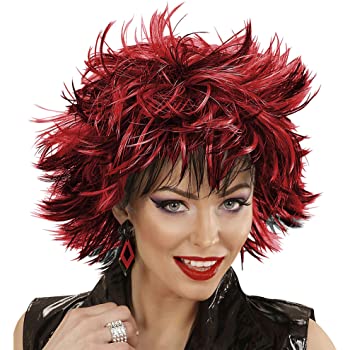 PELUCA STEAMY ROJA