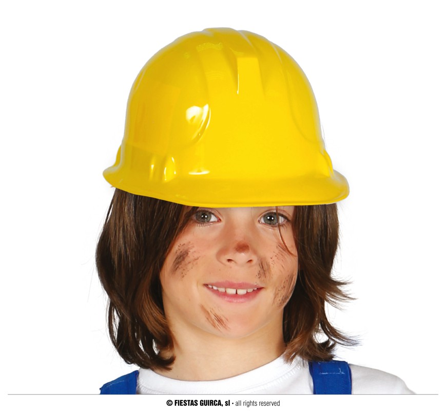 CASCO OBRERO INFANTIL