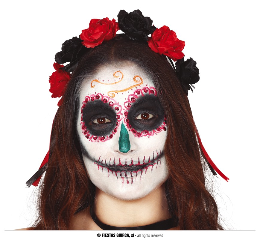 DIADEMA FLORES