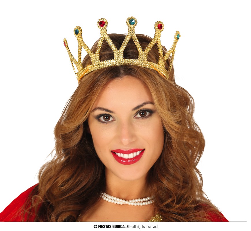 DIADEMA ORO