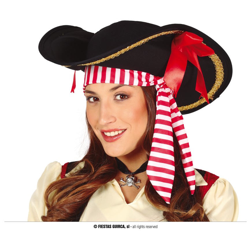 GORRO CORSARIA