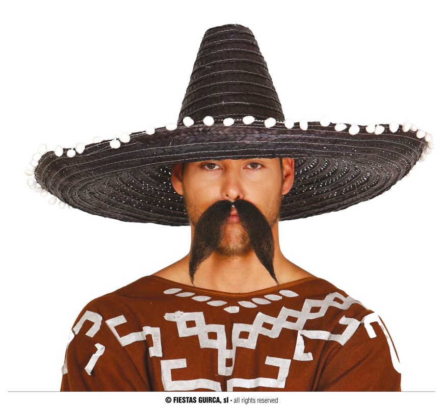 MEJICANO GRANDE NEGRO