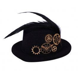 MINI SOMBRERO STEAMPUNK