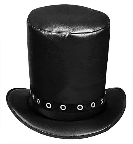 SOMBRERO COPA PIEL