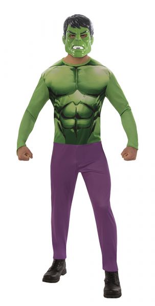 DISFRAZ HULK OPP AD +14 años