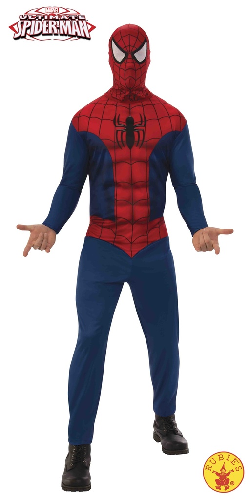 DISFRAZ SPIDERMAN OPP AD +14