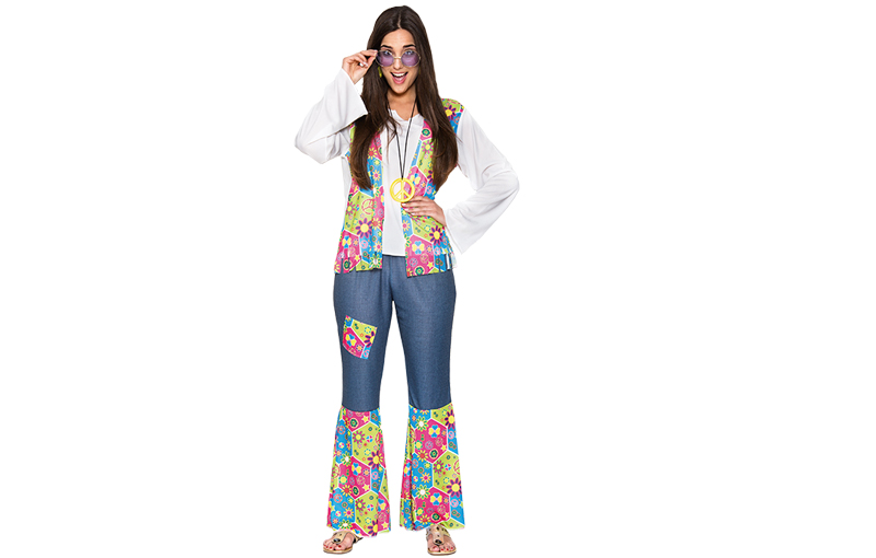 HIPPIE MUJER T-4