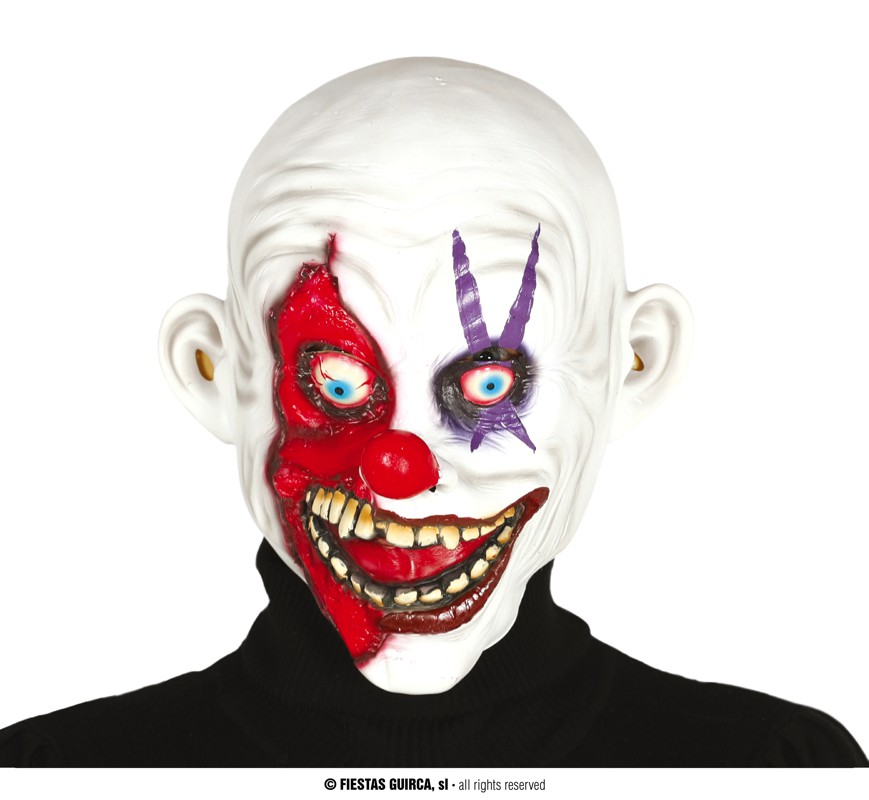 CARETA PAYASO