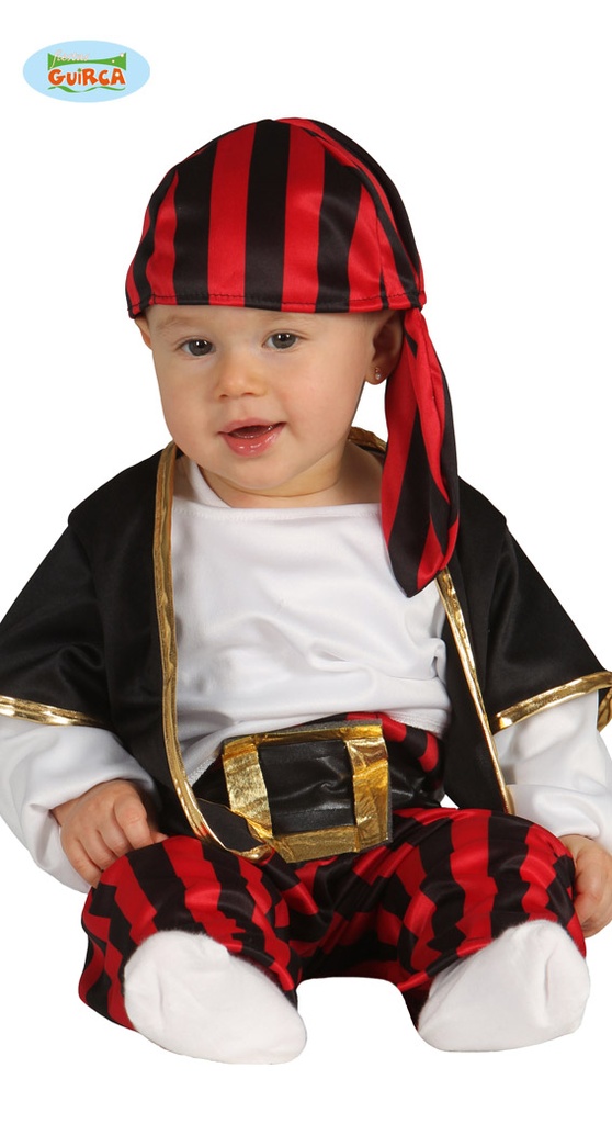 PIRATA BABY 6-12 MESES