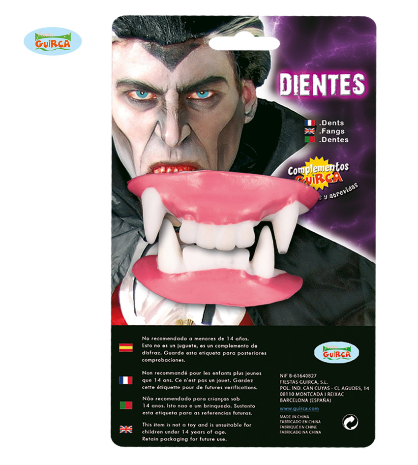 DIENTES VAMPIRO