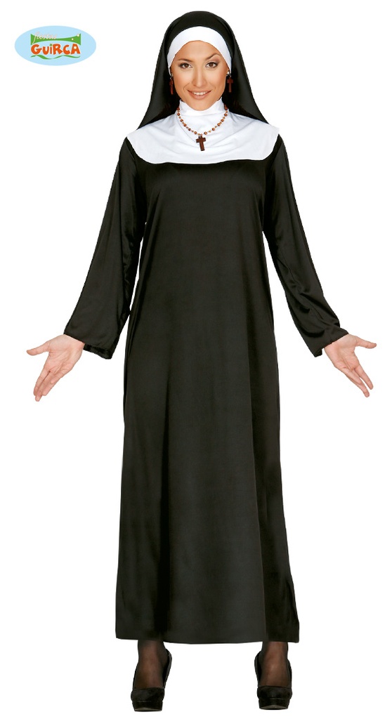 MONJA ADULTA TALLA L