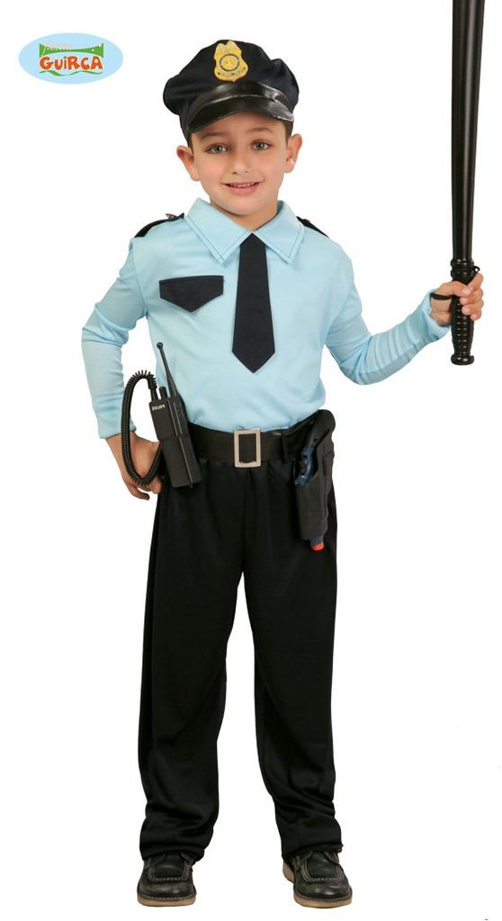 POLICIA INFANTIL TALLA 10-12 AÑOS