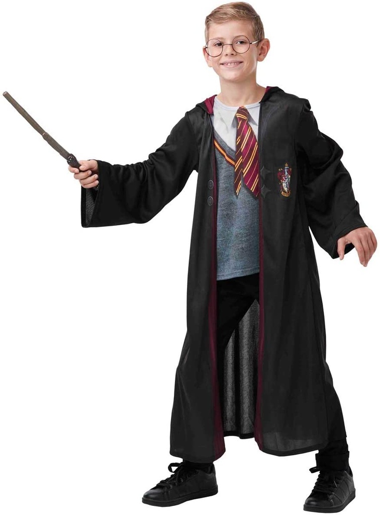DISFRAZ HARRY POTTER CON ACCESORIOS INF