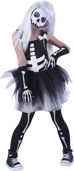 DISFRAZ ESQUELITA TUTUWEEN INF - L