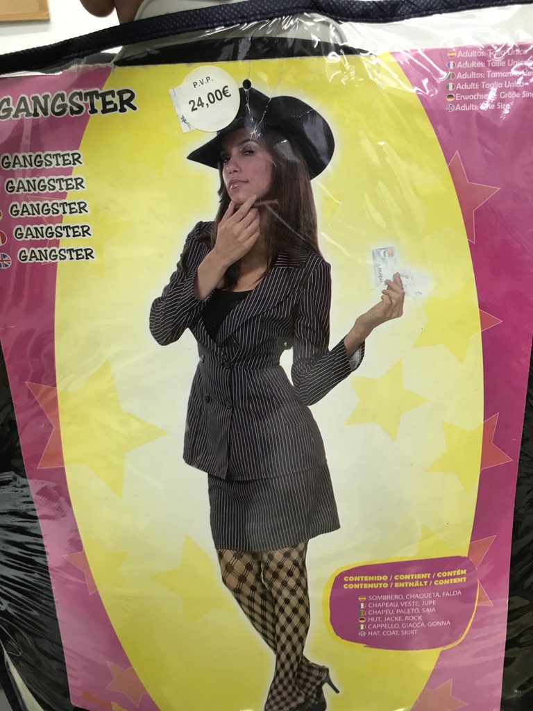 GANSTER MUJER AD