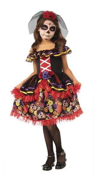 DISFRAZ CATRINITA DE LUXE INF - M
