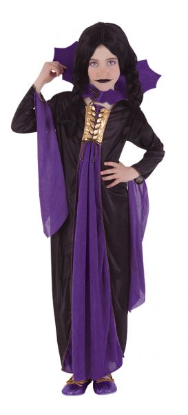 VAMPIRESA GOTICA INF talla 5-6