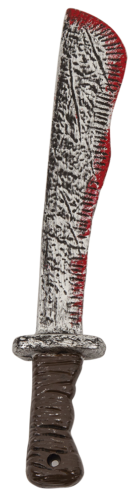 MACHETE SANGRIENTO 43 CM
