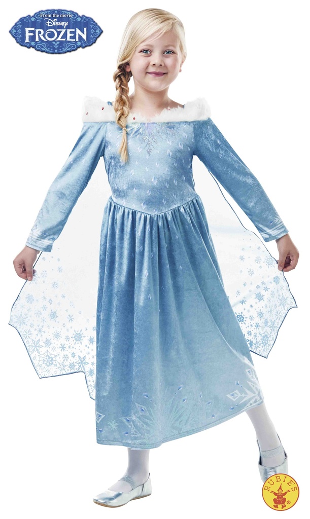 ELSA DELUXE FROZEN ADVENTURE INF T-L