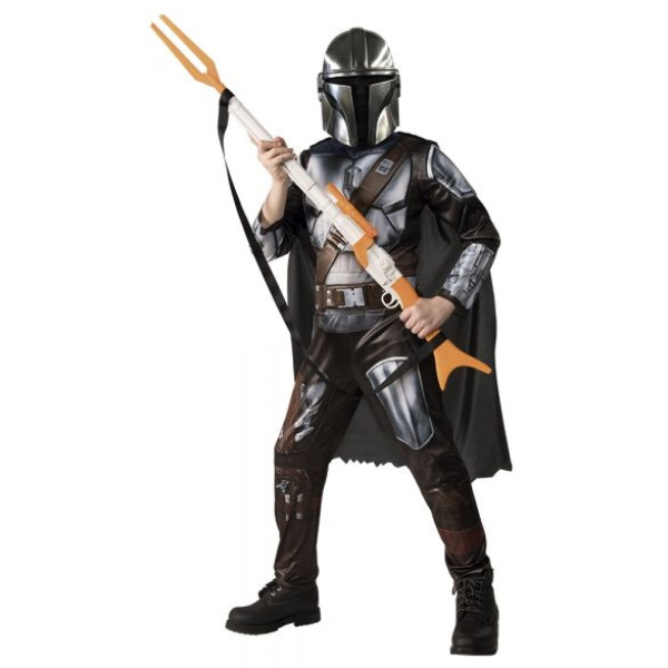  MANDALORIAN DELUXE INF T-S