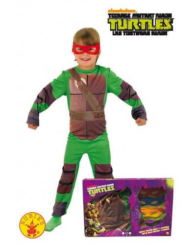  TORTUGAS NINJA EN CAJA INF T-S