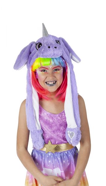 GORRITO RINOCORNIO CON OREJAS MÁGICAS