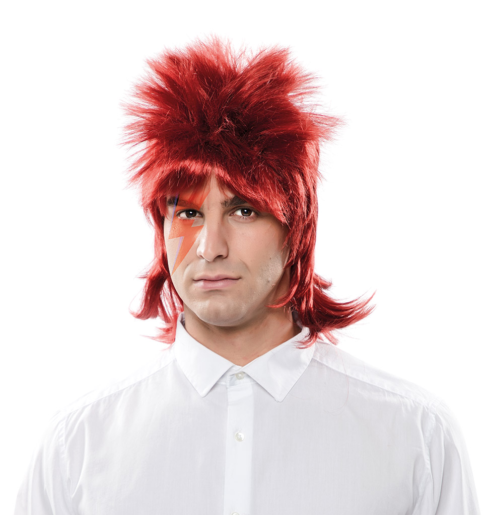 PELUCA GLAM ROCK