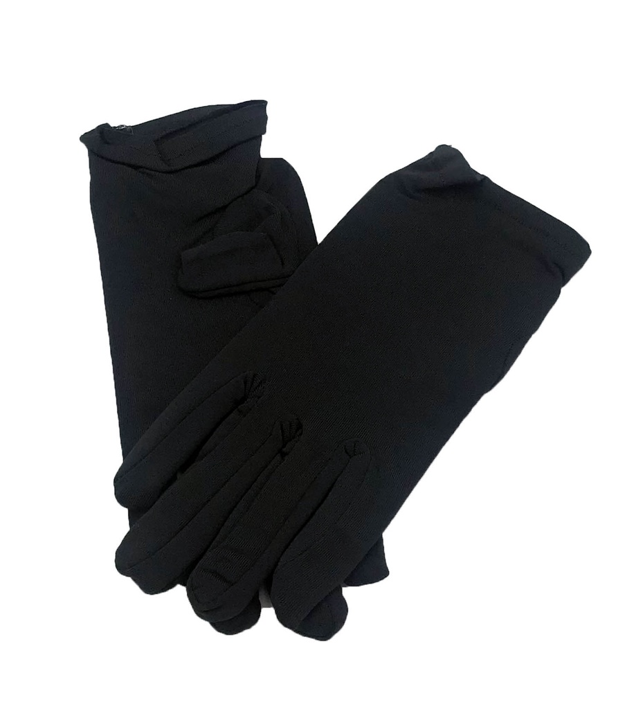 GUANTES NEGROS INF
