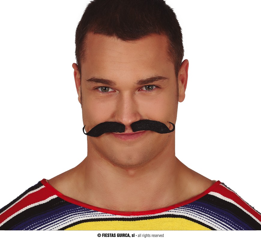 BIGOTE ELASTICO