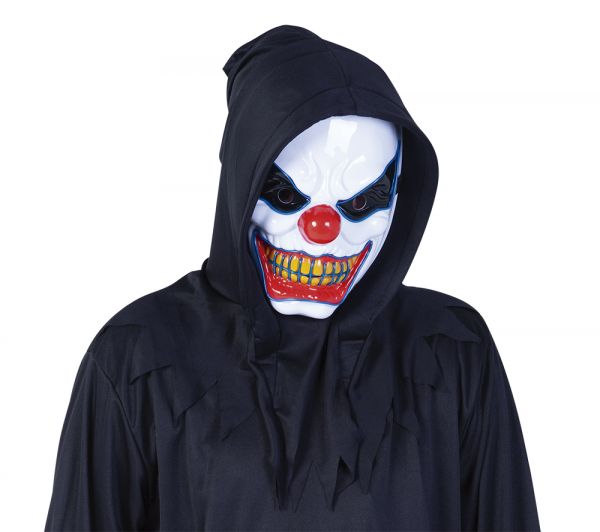 MASCARA PAYASO CRAZY CON LUZ