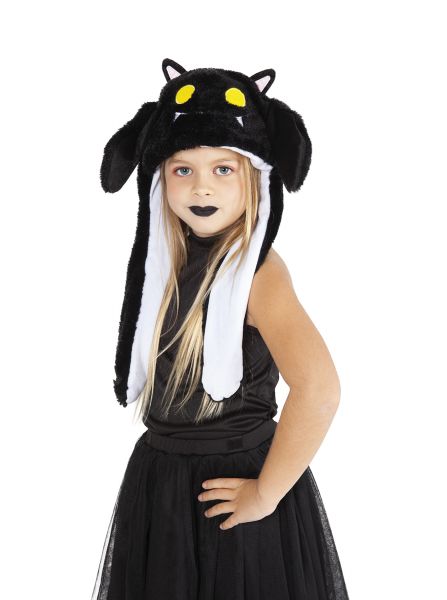 GORRO MURCIELAGO CON OREJAS MAGICAS